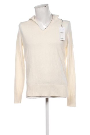 Pulover de bărbați Karl Lagerfeld, Mărime M, Culoare Bej, Preț 260,99 Lei, #131627735