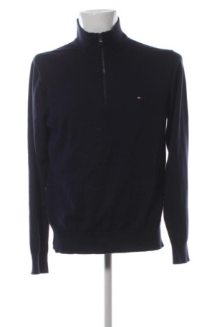Męski sweter Tommy Hilfiger, Rozmiar XL, Kolor Niebieski, Cena 204,99 zł, #136190897