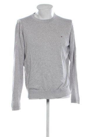 Мъжки пуловер Tommy Hilfiger, Размер L, Цвят Сив, Цена 46,01 €, #136255453