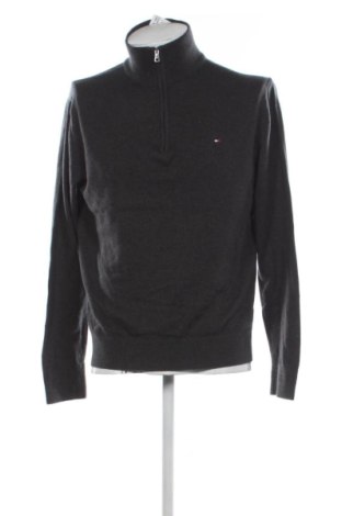 Męski sweter Tommy Hilfiger, Rozmiar XL, Kolor Szary, Cena 75,02 zł, #136883382