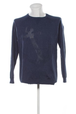 Pánský svetr  Pull&Bear, Velikost L, Barva Modrá, Cena  299,00 Kč, #136892036
