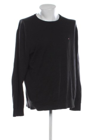 Męski sweter Tommy Hilfiger, Rozmiar L, Kolor Czarny, Cena 53,58 zł, #136900997