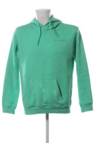 Herren Sweatshirt Adidas, Größe M, Farbe Grün, Preis 31,99 €, #136833443