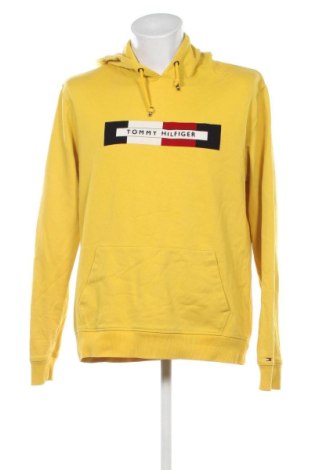 Мъжки суитшърт Tommy Hilfiger, Размер XXL, Цвят Жълт, Цена 50,10 €, #136836444