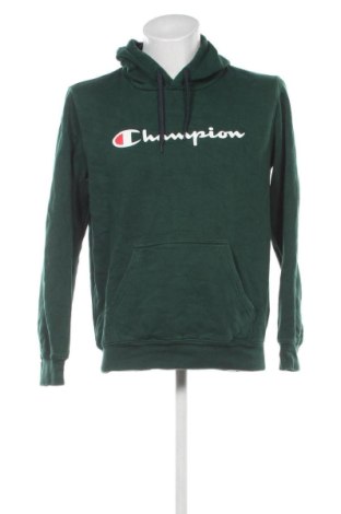 Herren Sweatshirt Champion, Größe M, Farbe Grün, Preis 21,99 €, #136837094