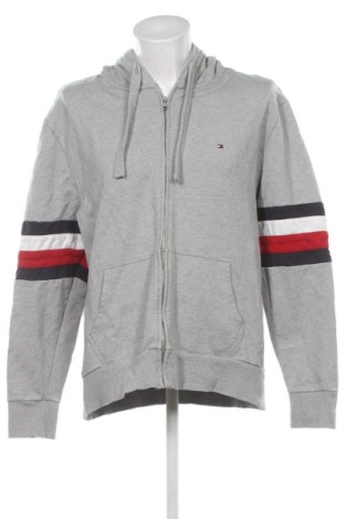Herren Sweatshirt Tommy Hilfiger, Größe XXL, Farbe Grau, Preis 43,99 €, #136837180