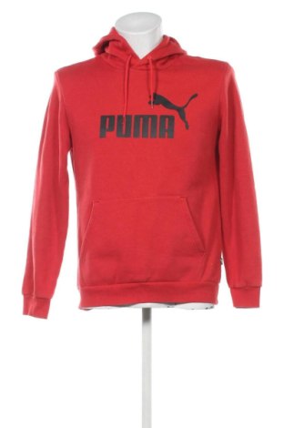 Herren Sweatshirt PUMA, Größe M, Farbe Rot, Preis 24,99 €, #136838981