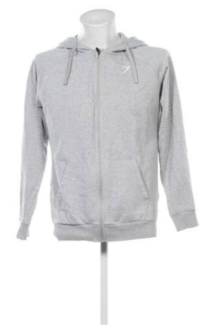 Herren Sweatshirt Gymshark, Größe M, Farbe Grau, Preis 15,99 €, #136839230