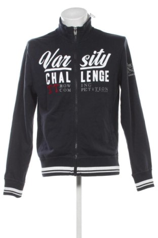 Herren Sweatshirt Tom Tailor, Größe L, Farbe Blau, Preis 19,99 €, #136845924