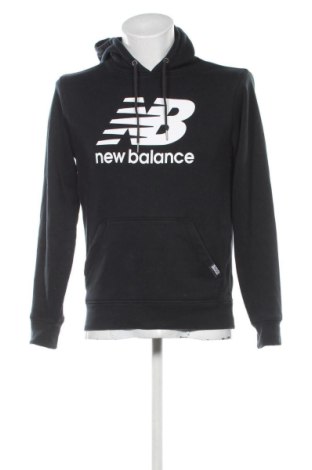 Herren Sweatshirt New Balance, Größe S, Farbe Schwarz, Preis 29,99 €, #136848860