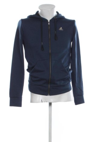 Herren Sweatshirt Adidas, Größe S, Farbe Blau, Preis 30,99 €, #136866790