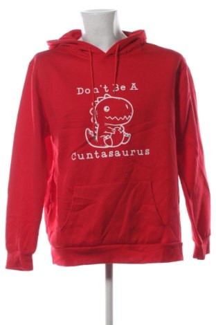 Herren Sweatshirt Unbranded, Größe XL, Farbe Rot, Preis 10,99 €, #136869394