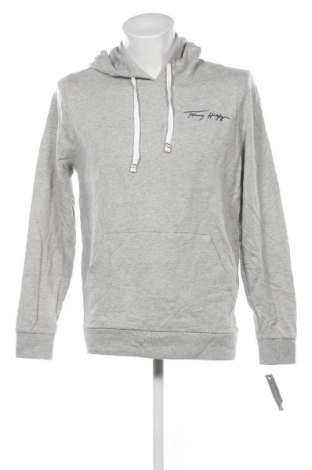 Herren Sweatshirt Tommy Hilfiger, Größe M, Farbe Grau, Preis 48,99 €, #136870218