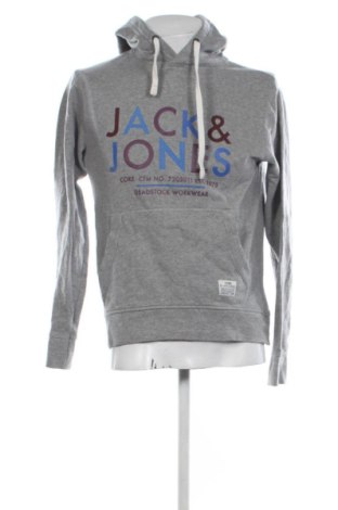 Ανδρικό φούτερ Jack & Jones, Μέγεθος L, Χρώμα Γκρί, Τιμή 18,99 €, #136878409