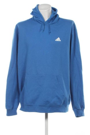 Hanorac de bărbați Adidas, Mărime XXL, Culoare Albastru, Preț 324,43 Lei, #136882146