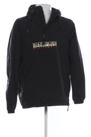 Herren Sweatshirt Napapijri, Größe L, Farbe Schwarz, Preis 71,99 €, #136883018
