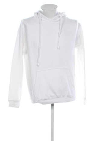 Herren Sweatshirt James & Nicholson, Größe M, Farbe Weiß, Preis 15,00 €, #136912239