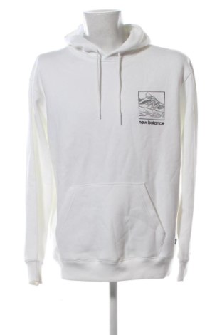 Мъжки суитшърт New Balance, Размер XL, Цвят Бял, Цена 65,44 €, #136913009
