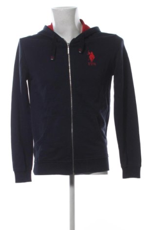 Férfi sweatshirt U.S. Polo Assn., Méret S, Szín Kék, Ár 12 099 Ft, #136920891