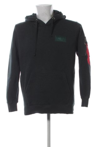 Herren Sweatshirt Alpha Industries, Größe L, Farbe Grün, Preis € 63,99, #136921607