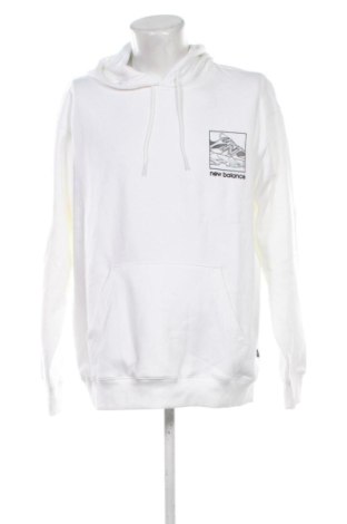 Herren Sweatshirt New Balance, Größe XL, Farbe Weiß, Preis € 63,99, #136943793