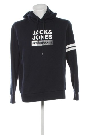 Мъжки суитшърт Jack & Jones, Размер XL, Цвят Син, Цена 17,89 €, #136955530