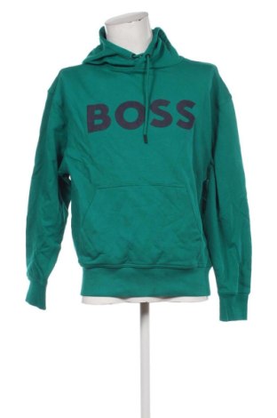 Hanorac de bărbați BOSS, Mărime M, Culoare Verde, Preț 224,99 Lei, #134605174