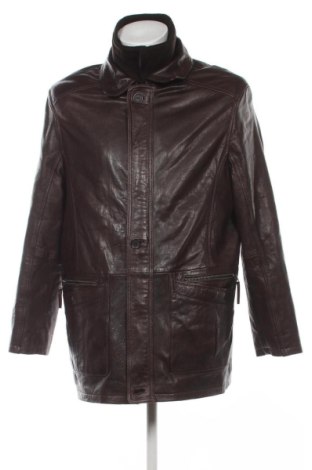 Herren Lederjacke David Moore, Größe L, Farbe Braun, Preis 86,70 €, #136886018