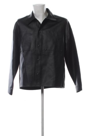 Pánská kožená bunda  Calvin Klein Jeans, Velikost L, Barva Černá, Cena  1 629,00 Kč, #136920110
