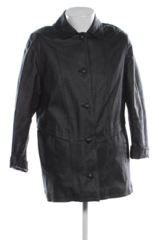 Мъжко кожено яке Morena, Размер L, Цвят Черен, Цена 59,18 €, #136941811