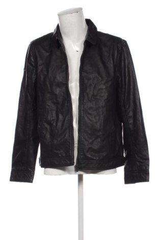 Pánska kožená bunda  Superdry, Veľkosť XXL, Farba Čierna, Cena  73,95 €, #132729947