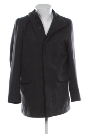 Herrenmantel F&F, Größe L, Farbe Grau, Preis 18,98 €, #136867371