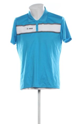 Мъжко поло Jako, Размер XL, Цвят Син, Цена 10,73 €, #136833741