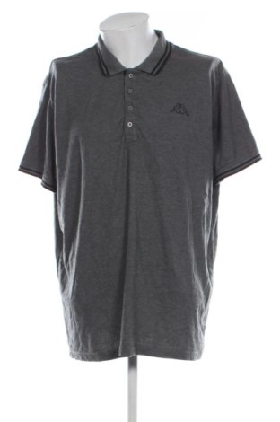 Herren Rollkragen Kappa, Größe 4XL, Farbe Grau, Preis 6,99 €, #136840354