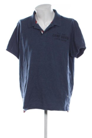 Herren Rollkragen Camp David, Größe 3XL, Farbe Blau, Preis € 18,99, #136842676