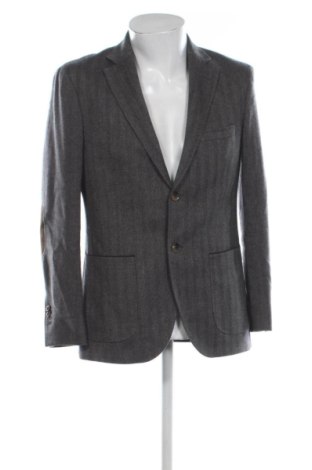 Męska marynarka Massimo Dutti, Rozmiar L, Kolor Szary, Cena 181,99 zł, #136857905