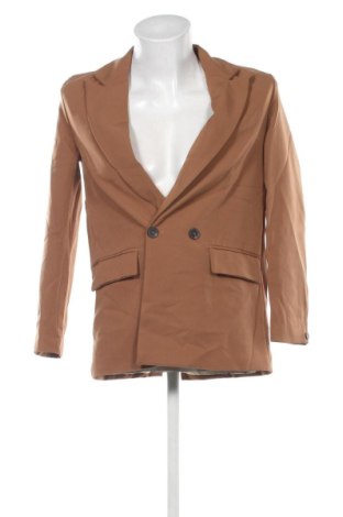 Sacou de bărbați SHEIN, Mărime S, Culoare Maro, Preț 69,99 Lei, #136859053