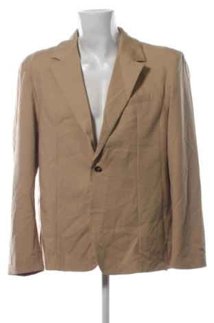 Мъжко сако Unbranded, Размер 4XL, Цвят Бежов, Цена 30,16 €, #136876757