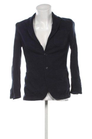 Herren Sakko Massimo Dutti, Größe M, Farbe Blau, Preis 35,00 €, #136915390