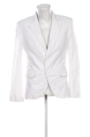 Pánske sako  Unbranded, Veľkosť L, Farba Biela, Cena  14,95 €, #136937419