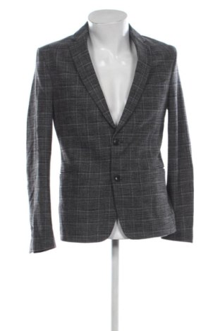 Herren Sakko Drykorn for beautiful people, Größe M, Farbe Grau, Preis 16,88 €, #136939069