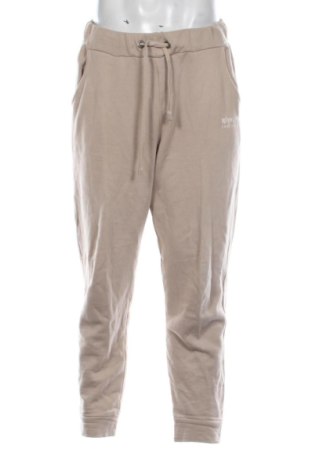 Мъжко спортно долнище Alpha Industries, Размер L, Цвят Бежов, Цена 26,07 €, #136837671