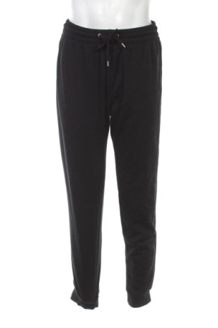 Pantaloni trening de bărbați H&M, Mărime M, Culoare Negru, Preț 75,99 Lei, #136876606