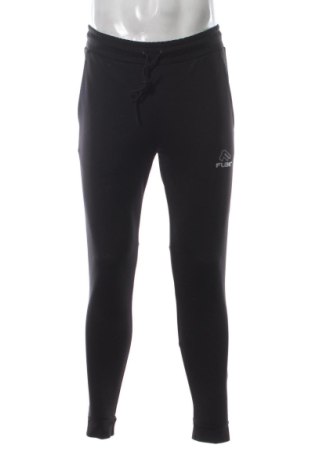 Męskie spodnie sportowe Flair, Rozmiar S, Kolor Czarny, Cena 72,99 zł, #136893223