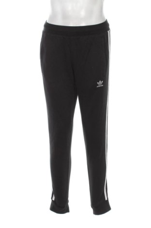 Мъжко спортно долнище Adidas, Размер M, Цвят Черен, Цена 56,24 €, #136947476