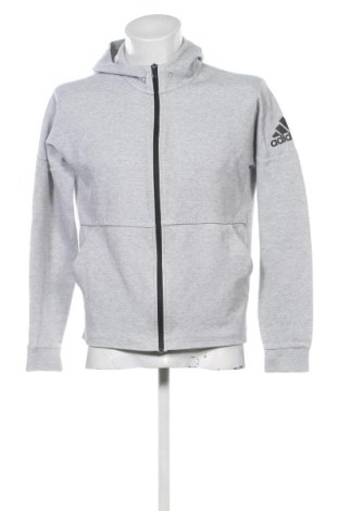 Herren Sweatshirt Adidas, Größe M, Farbe Grau, Preis 30,99 €, #136846463