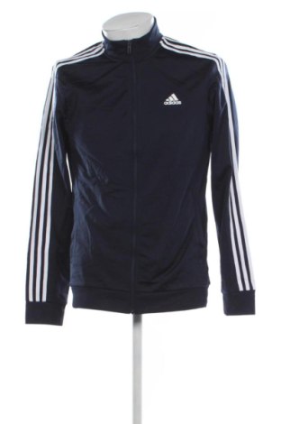 Мъжко спортно горнище Adidas, Размер L, Цвят Син, Цена 26,58 €, #136864491