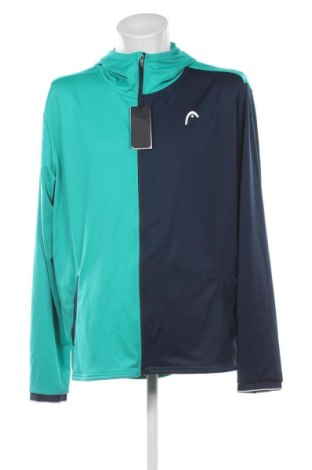 Męska bluza sportowa Head, Rozmiar 3XL, Kolor Kolorowy, Cena 314,99 zł, #136871385