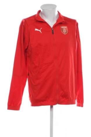 Herren Sportoberteil PUMA, Größe L, Farbe Rot, Preis 25,99 €, #136878495