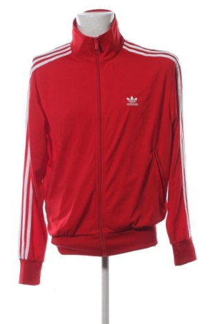 Мъжко спортно горнище Adidas, Размер XXL, Цвят Червен, Цена 20,45 €, #136919727